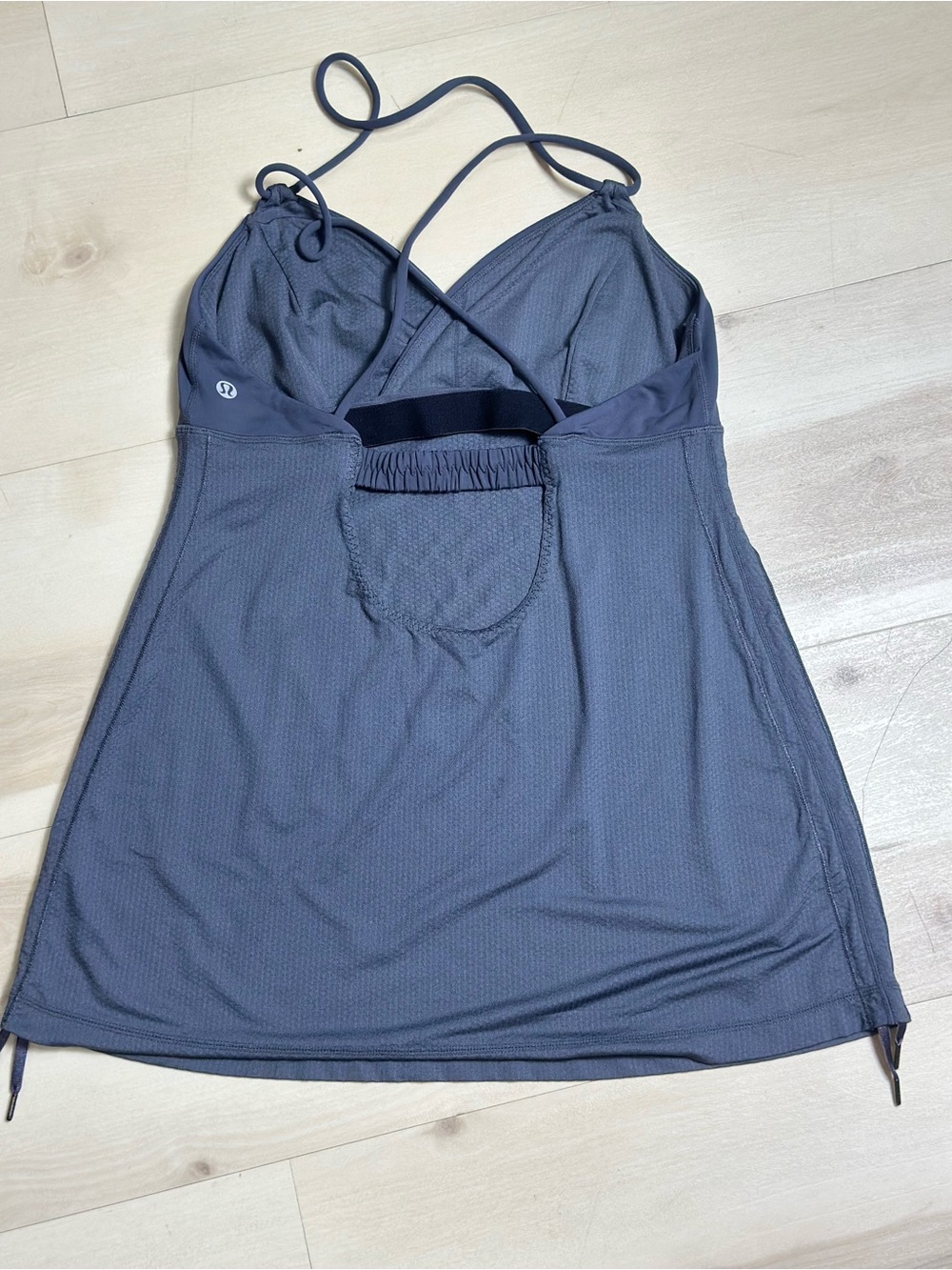 Lululemon Integrity Hot Tank Coal Sz 10 Athletic  yoga lightweight quick drying - Picture 8 of 12